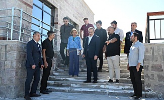 Malatya Valisi Yavuz'dan Battalgazi’nin Tarihi ve Kültürel Mirasına Ziyaret