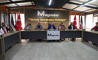 MHP İl Başkanı Gökhan Gök'den MAGİNDER'e Ziyaret