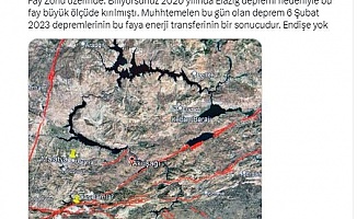Naci Görür'den Malatya'daki 5.9 Büyüklüğündeki Depreme İlişkin Açıklama: "Endişe yok"
