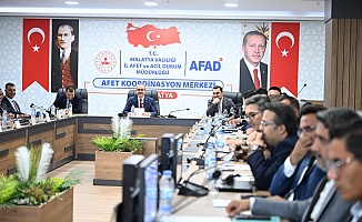 Kırsal Konutlarda Altyapı ve Üstyapı Değerlendirme Toplantısı Gerçekleştirildi