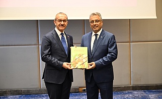Vali Yavuz THY  Yönetim Kurulu Başkanı İle Bir Araya Geldi