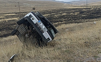 Darende Yolculuğu Kazayla Bitti: 2'si Çocuk 4 Kişi Yaralandı