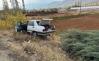 Doğanşehir'de İki Ayrı Kazada 2 Kişi Yaralandı
