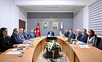Evde Sağlık Hizmetleri İl Değerlendirme Komisyonu Toplantısı Gerçekleştirildi