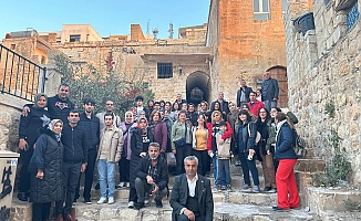Kültür ve Turizm Müdürlüğü Mardin ve Diyarbakır’ı Gezdi