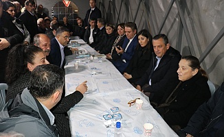 CHP Genel Başkanı Özgür Özel Malatya'da