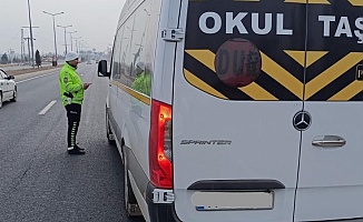 Malatya'da Denetim: 6 Araç ve 3 Servis Sürücüsüne Ceza!