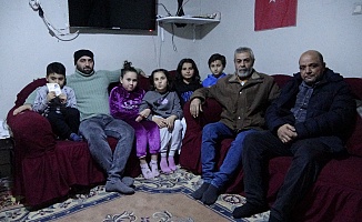 Malatya'da Yaşayan Suriyeli Aile Eve Dönüş İçin Gün Sayıyor