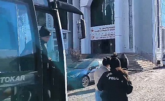 Malatya Merkezli 3 İlde Fuhuş Operasyonu: 9 Tutuklama