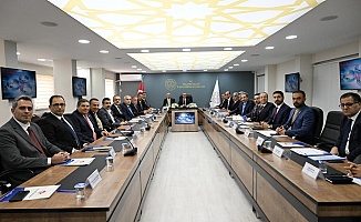 Sanayi ve Teknoloji İşbirliği Kurulu (SANTEK) Toplantısı Gerçekleştirildi