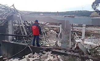 Son Dakika! Balıkesir'de Mühimmat Fabrikası Patladı: 12 Ölü 3 Yaralı