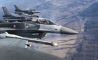 TSK'dan Zap'a Hava Harekatı: 11 Terörist Etkisiz