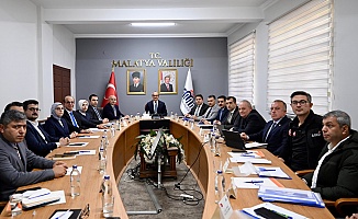 Vali Seddar Yavuz Başkanlığında Afet İstişare ve Koordinasyon Toplantısı Gerçekleştirildi