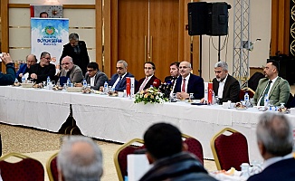 Başkan Er: "Gazeteciler, Malatya'nın Vicdanı ve Aynası"