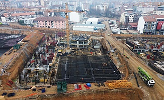 Saray Mahallesi Rezerv Alan Projesi Aralık Ayında Tamamlanıyor