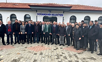 Milletvekili Veli Ağbaba: Türkiye Belediyeler Birliği’nden Doğanşehir’e 3 Araç