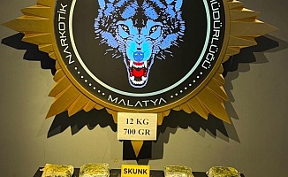 Peynir Bidonuna Saklanan 12 Kilo Uyuşturucu Ele Geçirildi