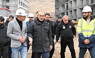 Vali Seddar Yavuz, Battalgazi Rezerv Alanlarında İncelemelerde Bulundu