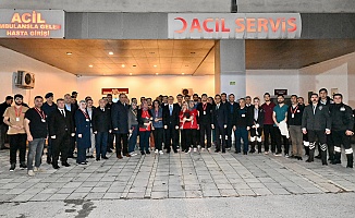 Vali Seddar Yavuz Yılbaşı Emniyet Tedbirlerini Yerinde Denetledi