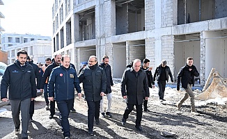 AFAD Başkanı Vali Ali Hamza Pehlivan Malatya'yı Ziyaret Etti