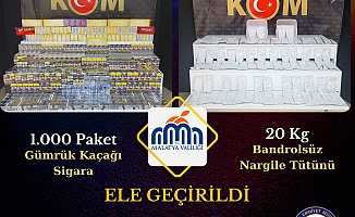 Kaçakçılık ve Organize Suçlarla Mücadeleye Yönelik Operasyon