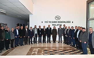 Malatya'da Geniş Kapsamlı Tarımsal Sulama Toplantısı