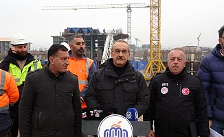 Malatya Valisi Seddar Yavuz: "Asrın Felaketinden Asrın İnşasına"