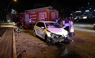 Skoda ile Togg Çarpıştı: 5 Yaralı