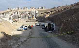 Son Dakika! Beton Santralinde Erkek Cesedi Bulundu