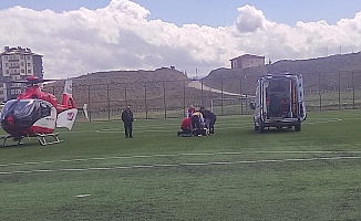 Ambulans Helikopter Can Kurtarmak İçin Dakikalarla Yarıştı!