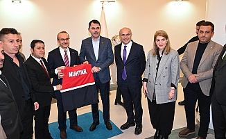 Bakan Kurum'un Malatya Ziyaretinde Önemli Kararlar Alındı