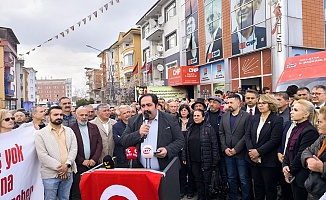 CHP Malatya İl Başkanı Barış Yıldız Açıklamalarda Bulundu