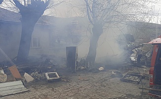 Doğanşehir’de Korkutan Bahçe Yangını!