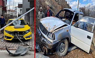 Gün İçinde İki Ayrı Kaza: 1 Ölü, 1 Yaralı!