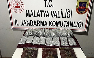 Jandarma Ekiplerinden Narkotik Operasyonu