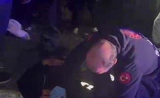 Köpeğe Çarpmamak İçin Direksiyonu Kırdı, Araç Takla Attı: 5 Yaralı