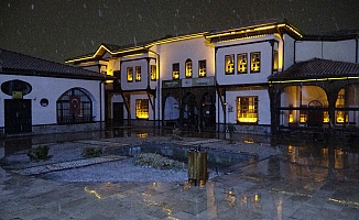 Malatya'da Kar Yağışı Etkili Oluyor