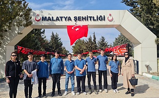 Sümer MTAL Halkla İlişkiler Bölümü Öğrencilerinden Anlamlı Ziyaret