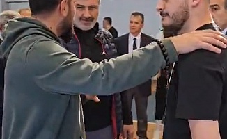 Turnuvada Antrenöre Kafa Atan Hakeme 6 Ay Ceza