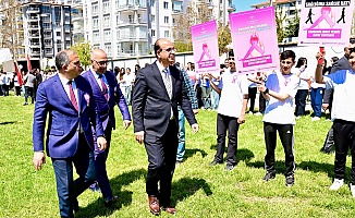 Başkan Geçit, “Kanserle Mücadelede Erken Teşhis Hayat Kurtarır”