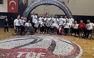 Malatya Büyükşehir Belediyesi Spor Kulübü Tekerlekli Basketbol Takımı 1. Lige Yükseldi