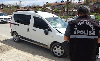 Malatya'da Hafif Ticari Aracın Çarptığı Kadın Hayatını Kaybetti