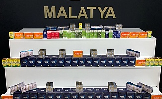 Malatya’da Kaçakçılık Operasyonu