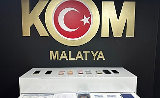 Malatya’da Tefeci Operasyonu