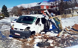 Malatya’da Trafik kazası: 2 Yaralı