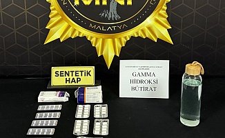 Malatya’da Uyuşturucu Operasyonu