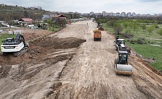 Malatyada Yeni Ulaşım Aksı İçin Çalışmalar Başladı