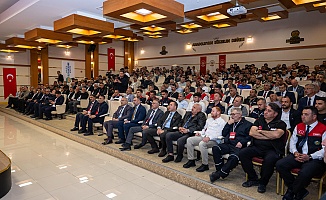 Türkiye İtfaiyeciler Birliği Derneğinin 14.  Olağan Genel Kurul Toplantısı  Malatya'da Yapıldı