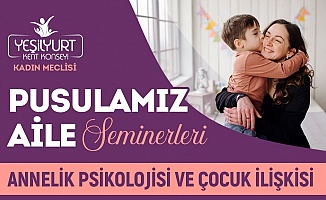 Yeşilyurt Kent Konseyi’nden Annelere Özel Atölye
