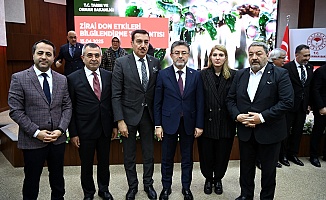 Zirai Don Etkileri Bilgilendirme ve Değerlendirme Toplantısı
